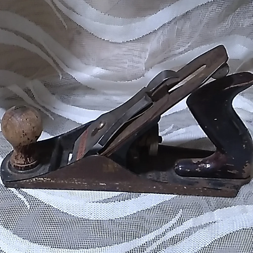 VINTAGE "FOOTPRINT" PLAINER - Picture 2 of 6